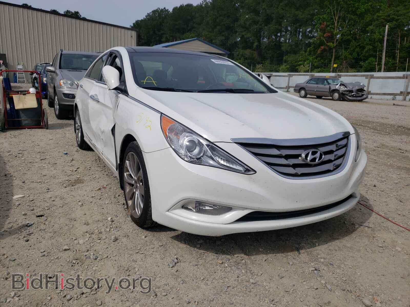 Фотография 5NPEC4ABXCH447088 - HYUNDAI SONATA 2012