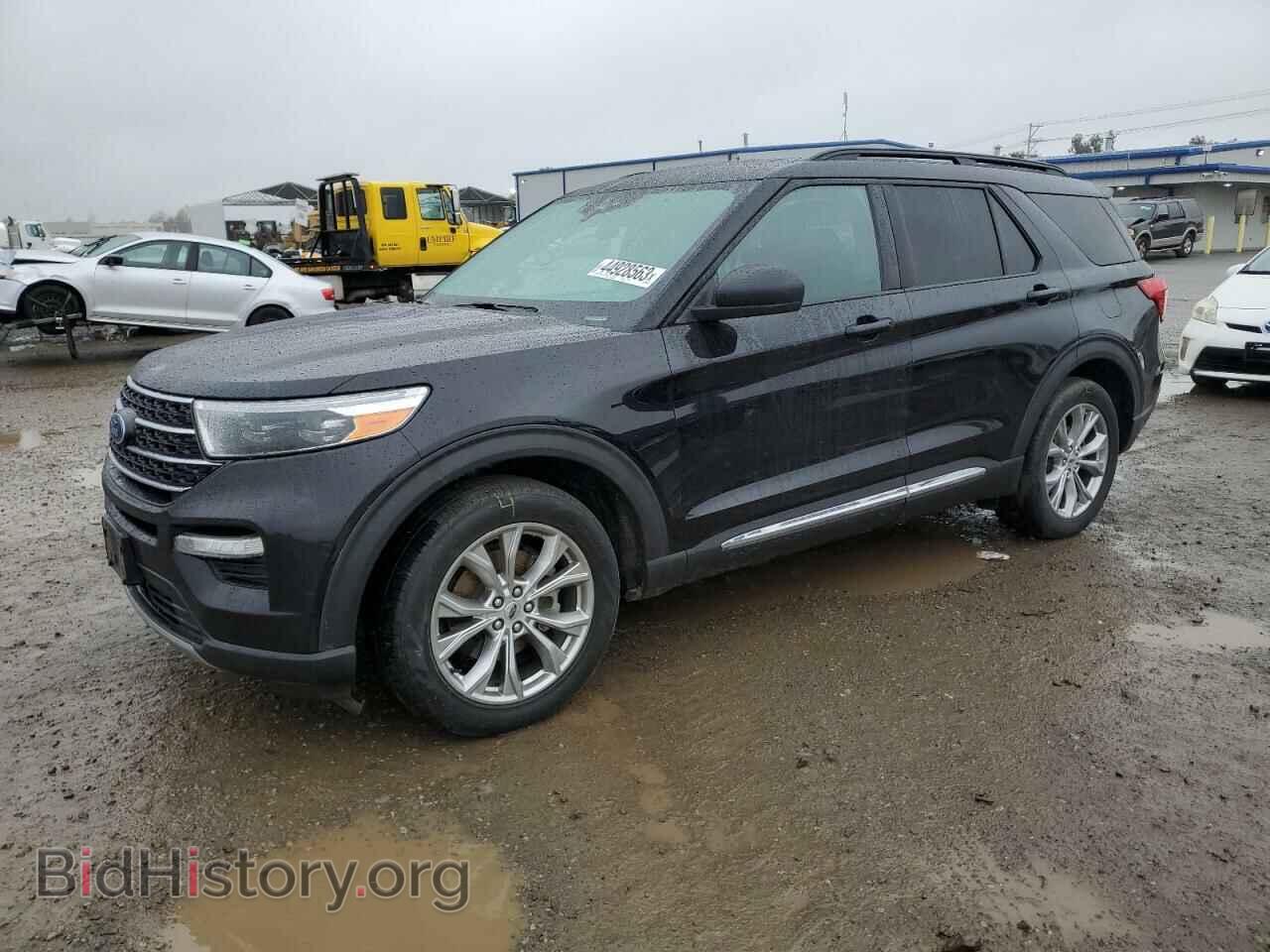 Фотография 1FMSK7DH9LGA54402 - FORD EXPLORER 2020