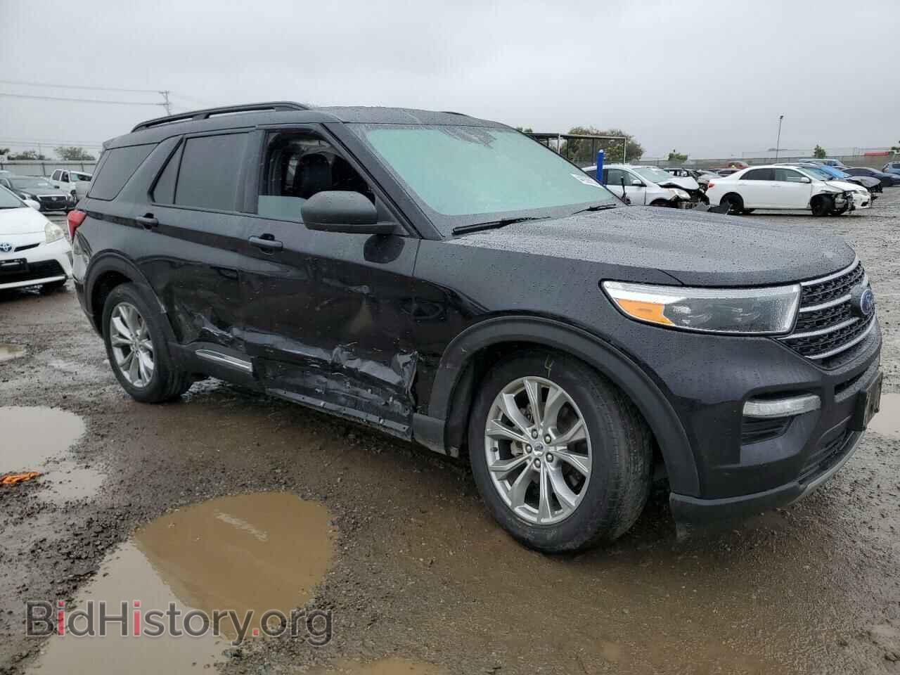 2020 FORD EXPLORER - VIN: 1FMSK7DH9LGA54402 - Photo 4