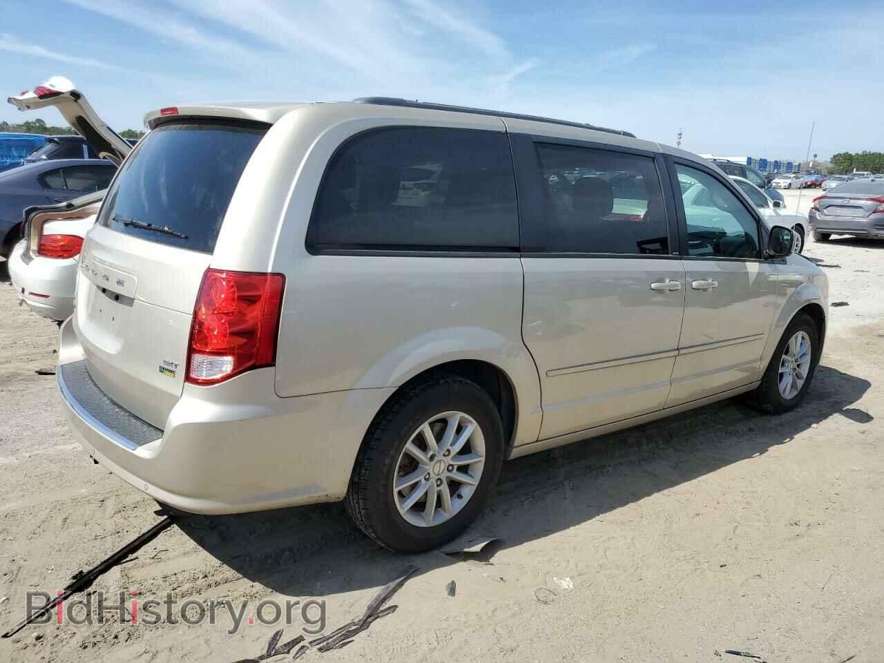 2014 DODGE CARAVAN - VIN: 2C4RDGCG9ER181318 - Фото 3