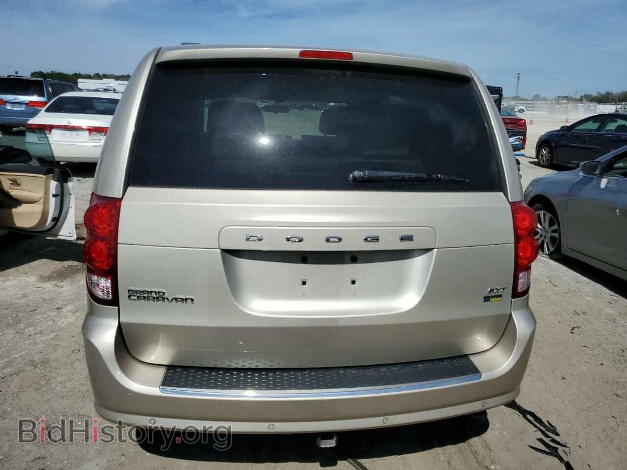 2014 DODGE CARAVAN - VIN: 2C4RDGCG9ER181318 - Фото 6