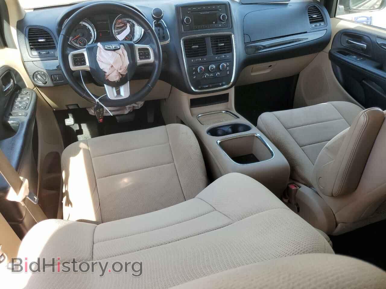 2014 DODGE CARAVAN - VIN: 2C4RDGCG9ER181318 - Фото 8