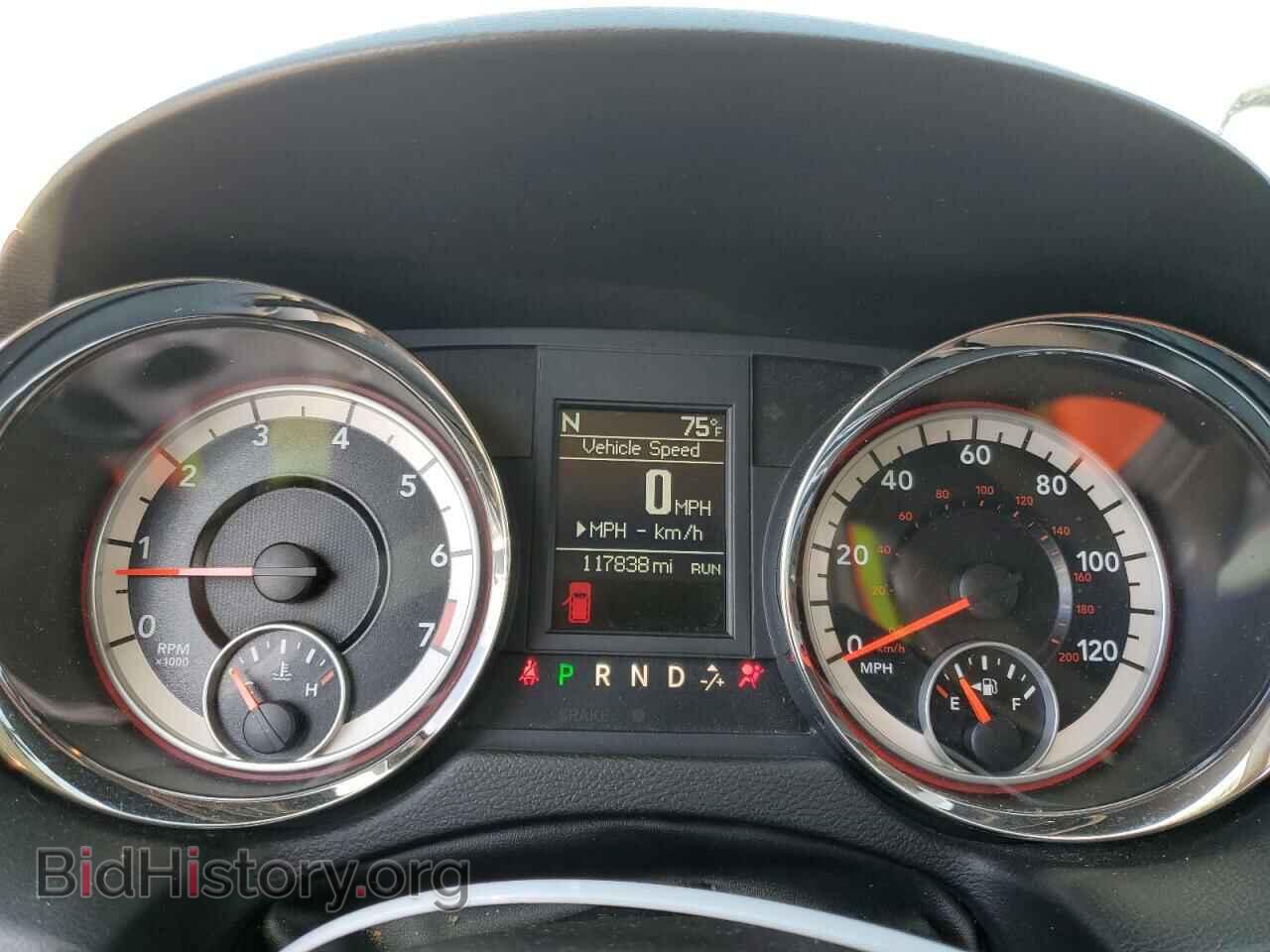 2014 DODGE CARAVAN - VIN: 2C4RDGCG9ER181318 - Фото 9