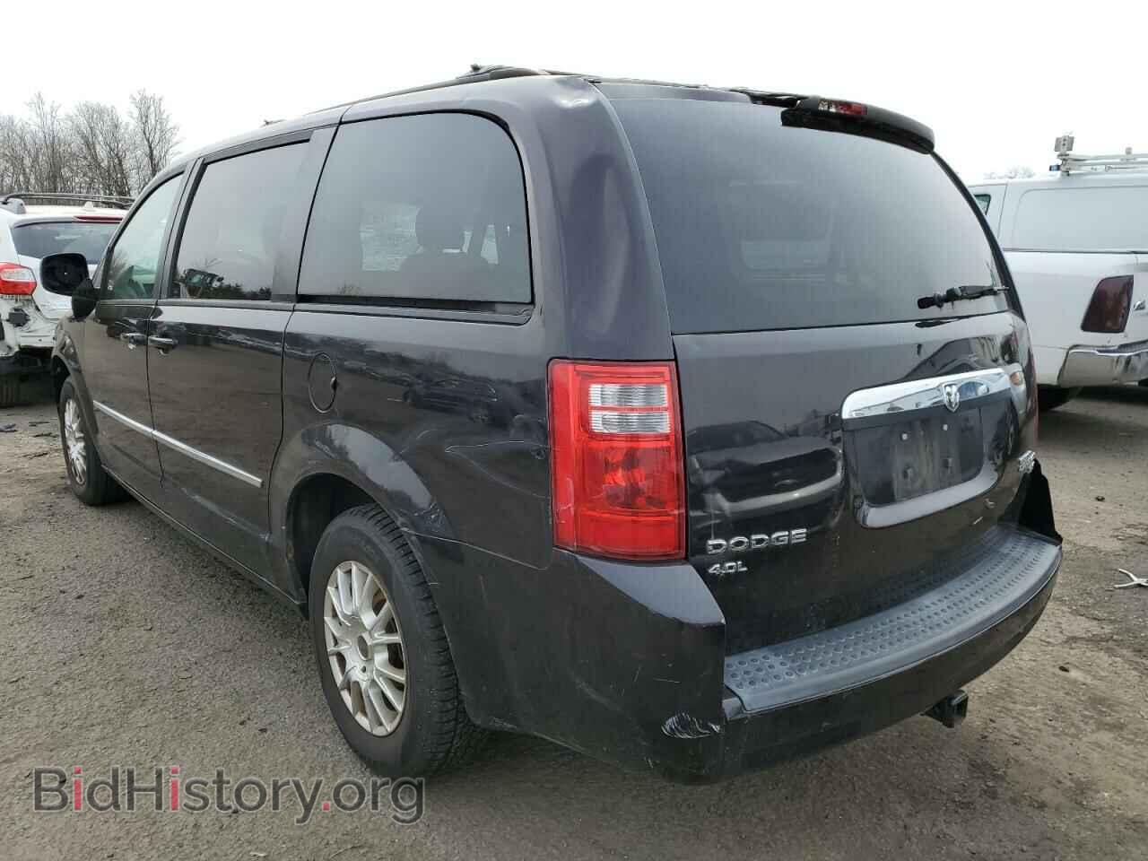 2010 DODGE CARAVAN - VIN: 2D4RN5DX8AR283948 - Фото 2
