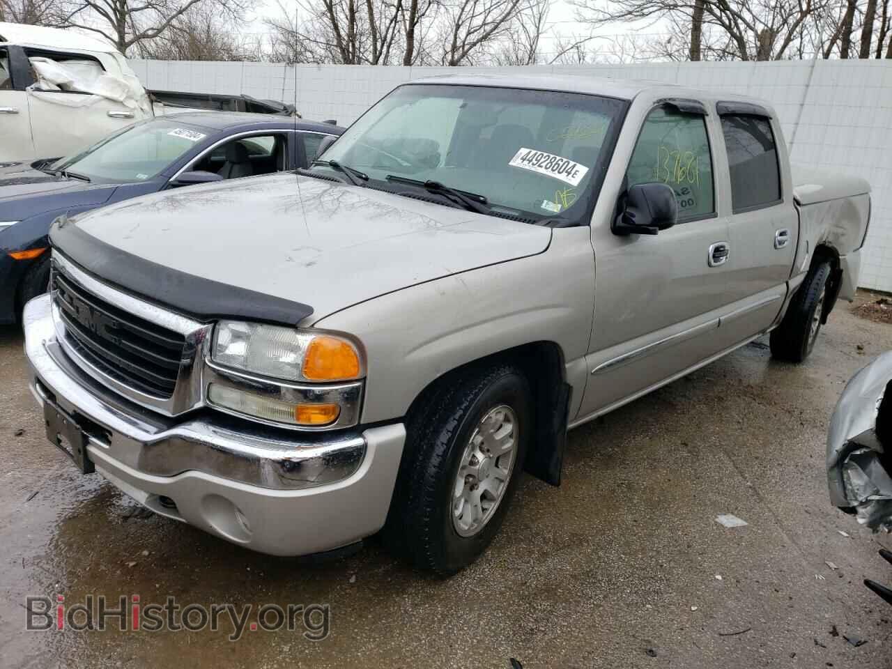Photo 2GTEC13V761335554 - GMC SIERRA 2006