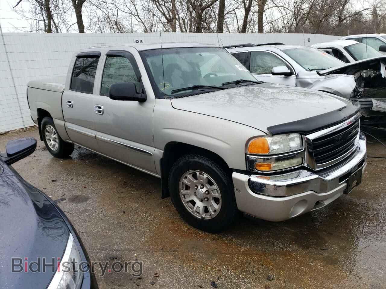 2006 GMC SIERRA - VIN: 2GTEC13V761335554 - Фото 4
