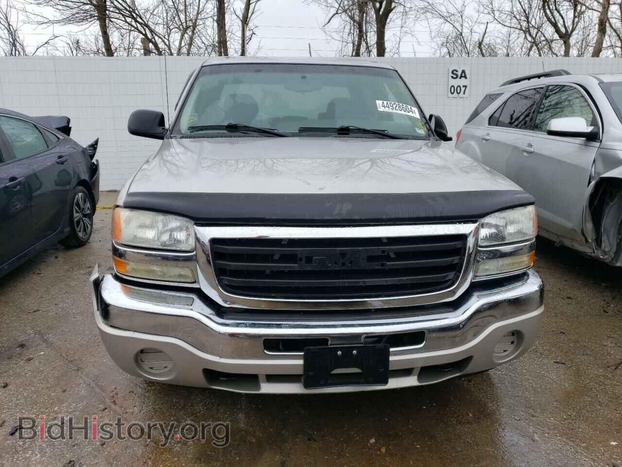 2006 GMC SIERRA - VIN: 2GTEC13V761335554 - Фото 5