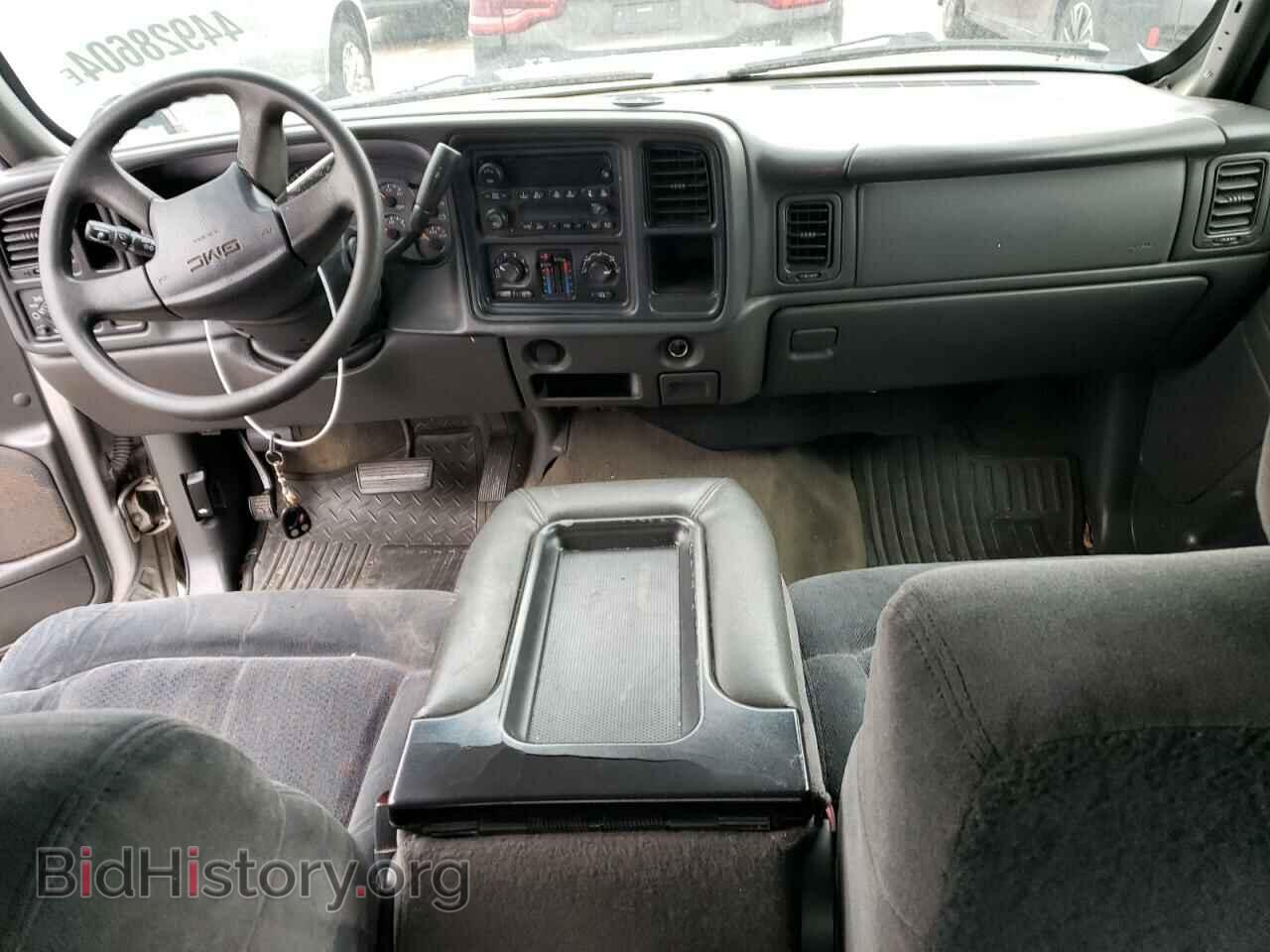 2006 GMC SIERRA - VIN: 2GTEC13V761335554 - Фото 8
