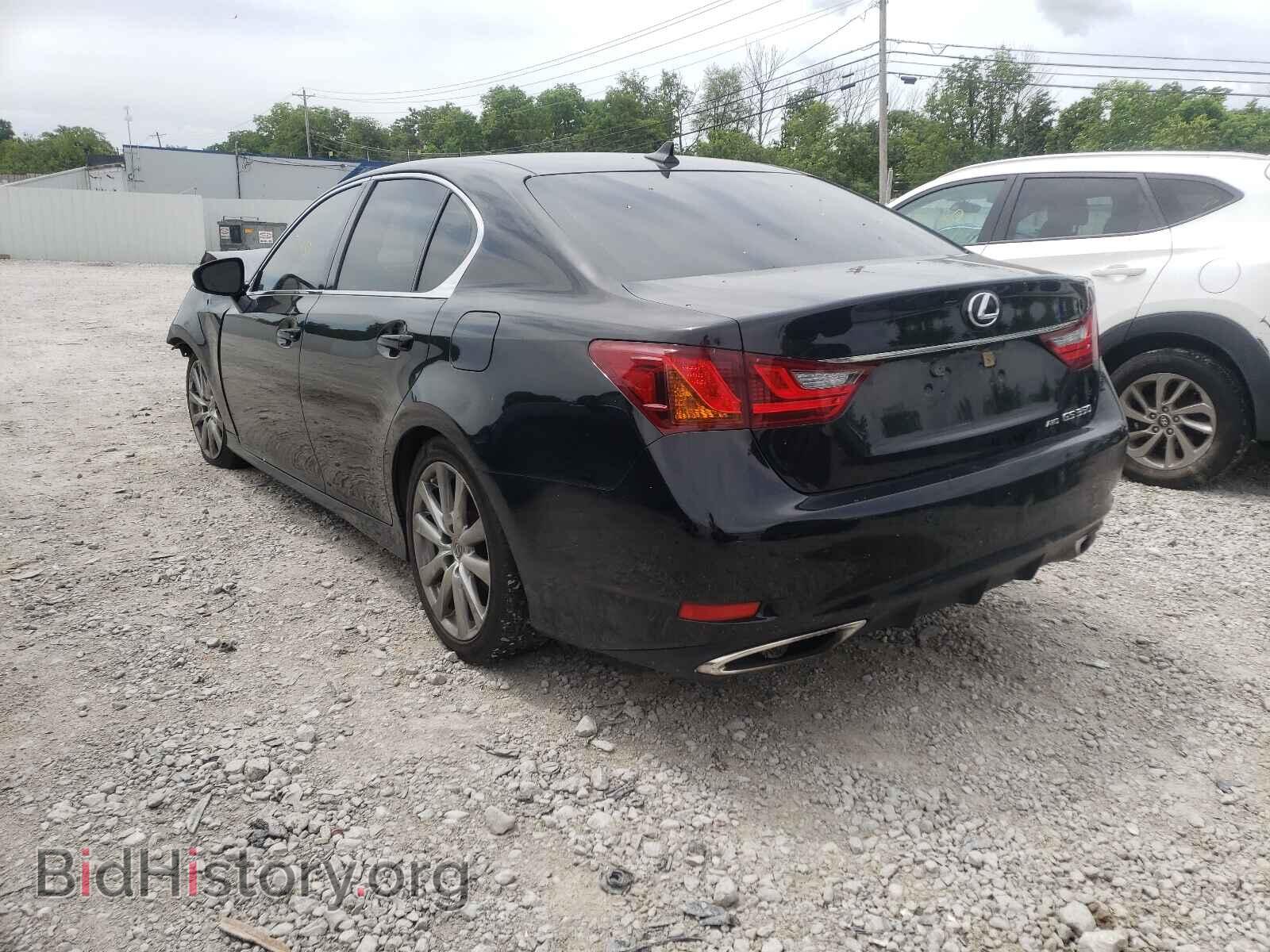 2013 LEXUS GS350 - VIN: JTHCE1BL9D5002803 - Фото 3