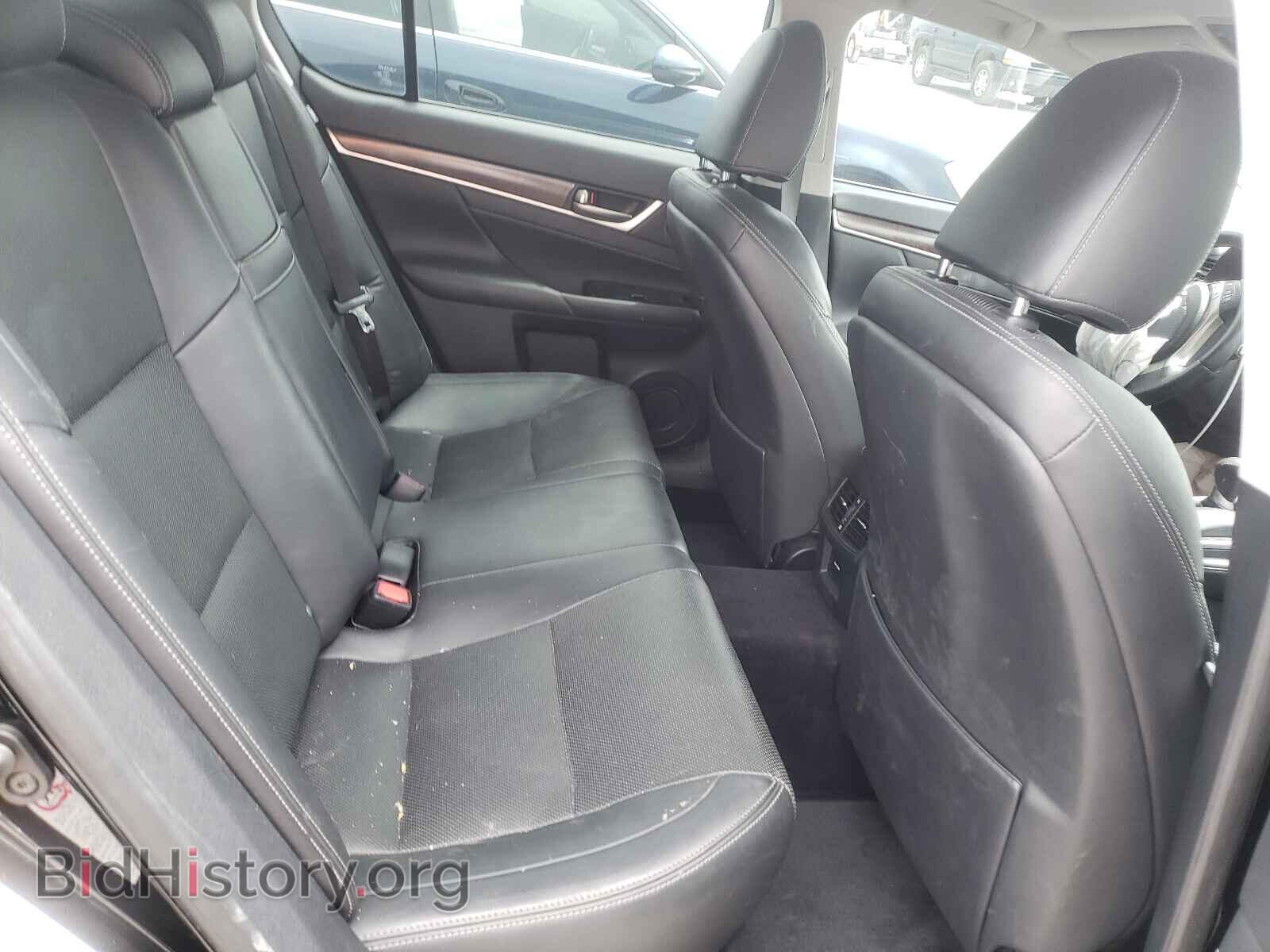 2013 LEXUS GS350 - VIN: JTHCE1BL9D5002803 - Фото 6