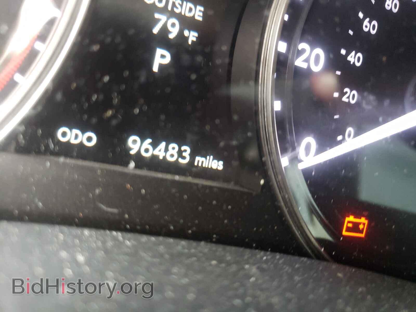 2013 LEXUS GS350 - VIN: JTHCE1BL9D5002803 - Фото 8