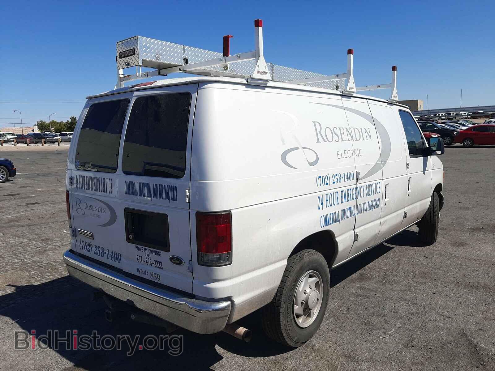 2006 FORD ECONOLINE - VIN: 1FTSE34L86HA96051 - Фото 4