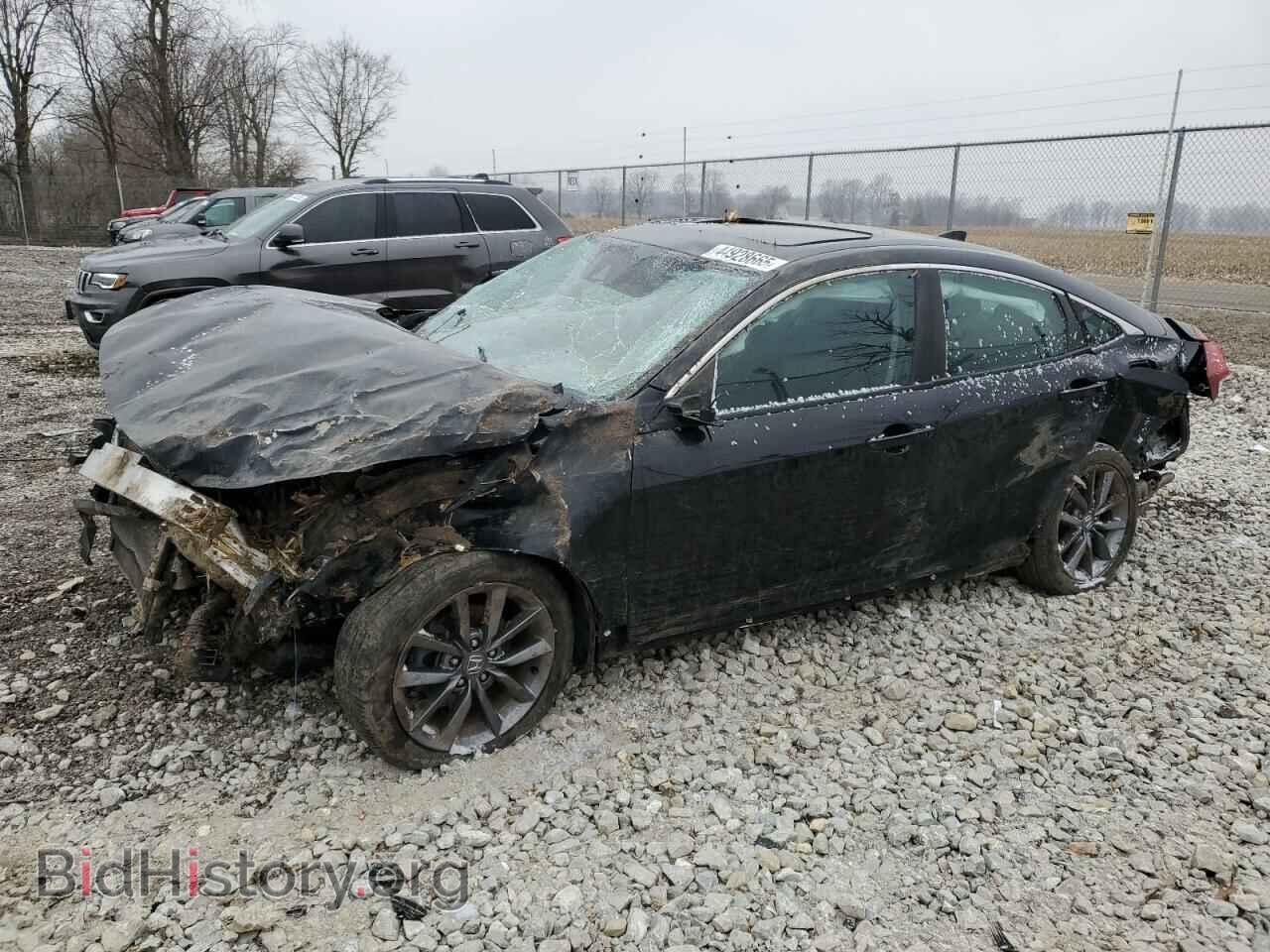 Фотография 19XFC1F34KE016320 - HONDA CIVIC 2019