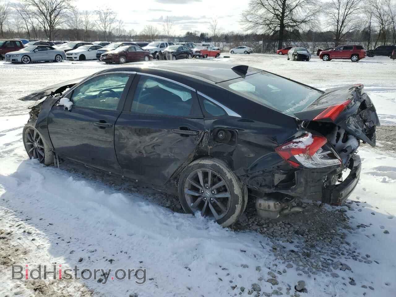 2019 HONDA CIVIC - VIN: 19XFC1F34KE016320 - Фото 2