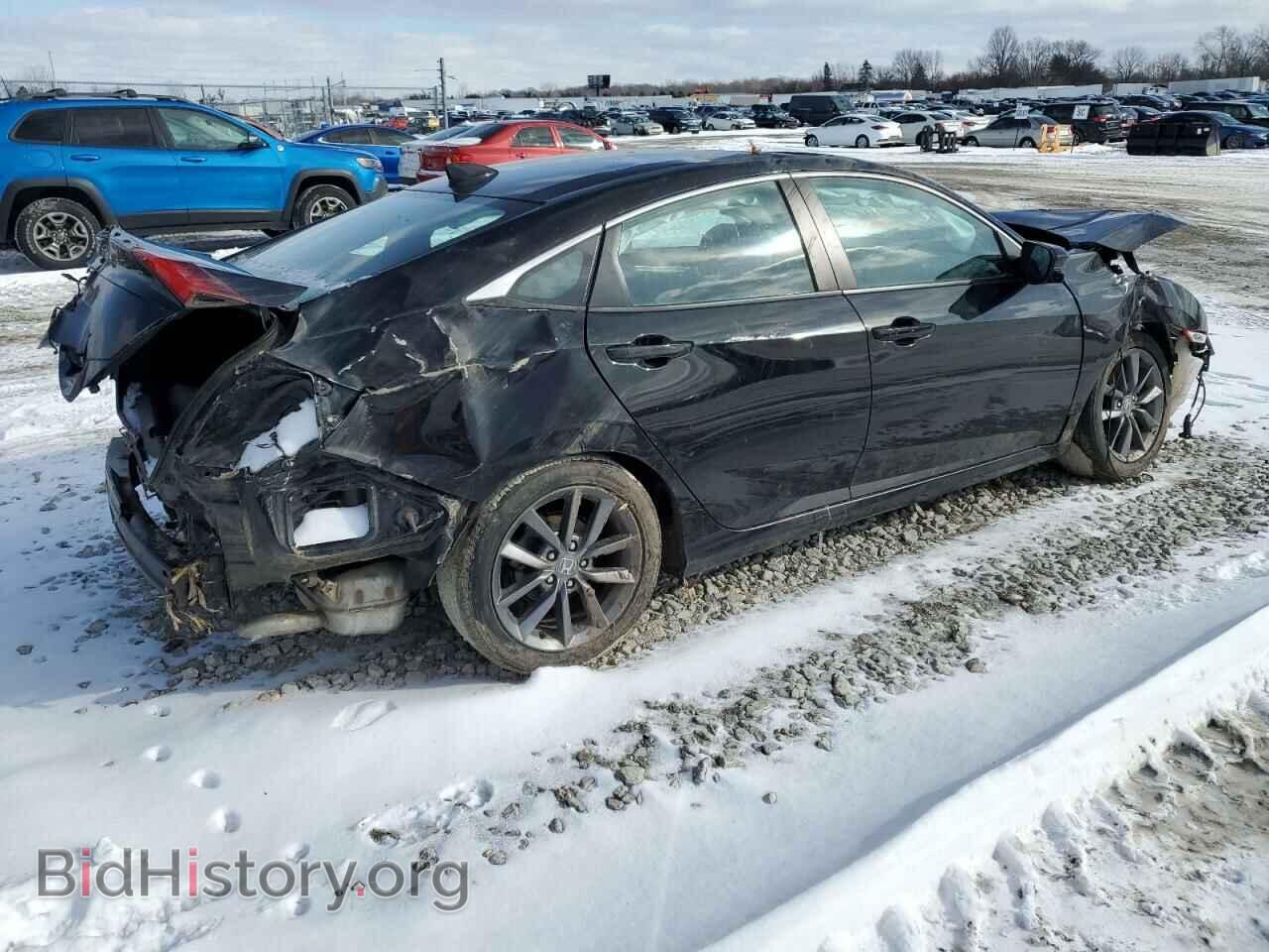 2019 HONDA CIVIC - VIN: 19XFC1F34KE016320 - Фото 3