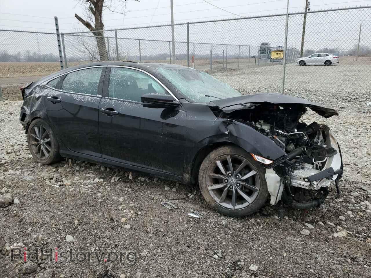 2019 HONDA CIVIC - VIN: 19XFC1F34KE016320 - Фото 4