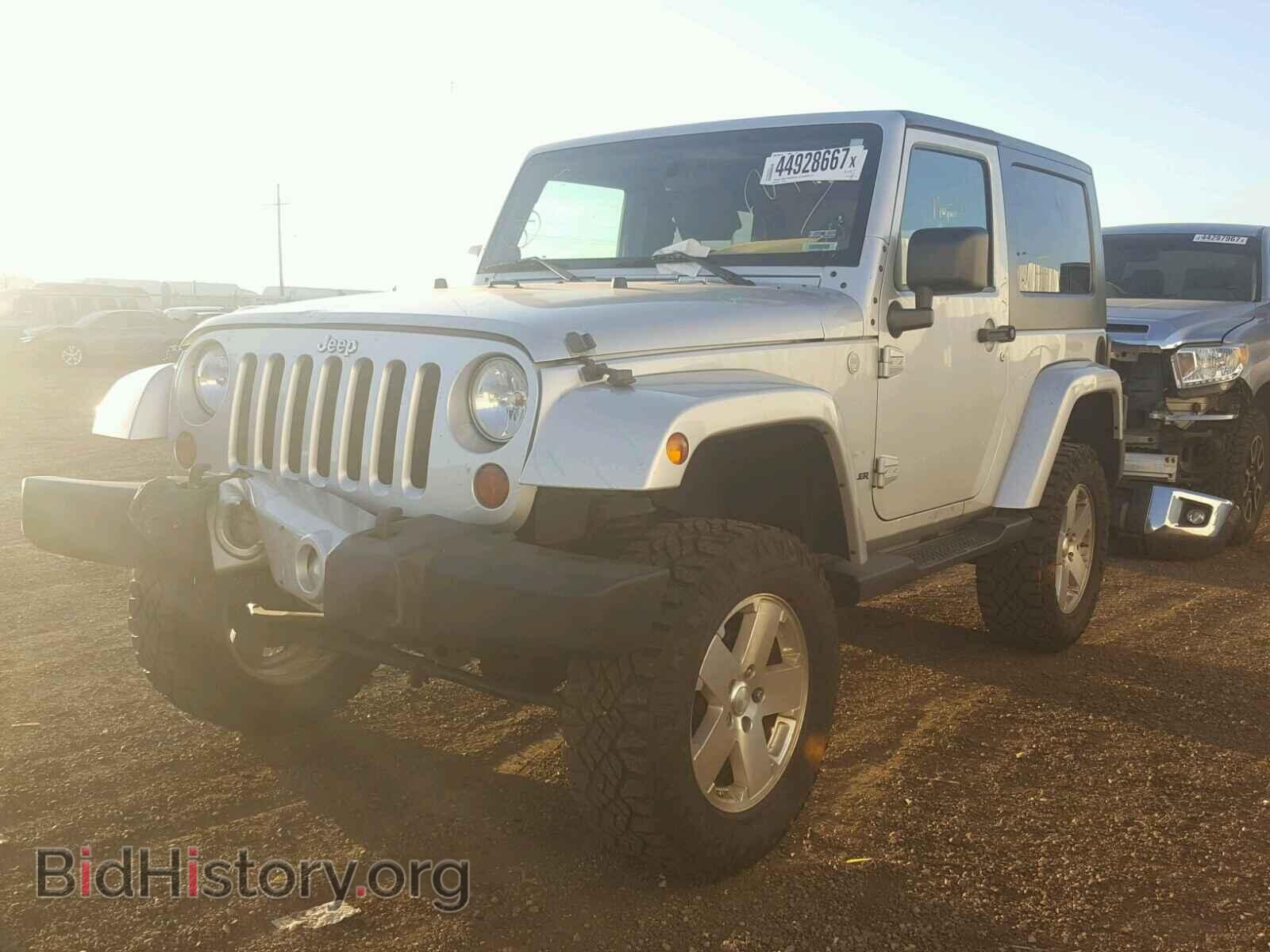 2010 JEEP WRANGLER - VIN: 1J4AA5D10AL101728 - Фото 2