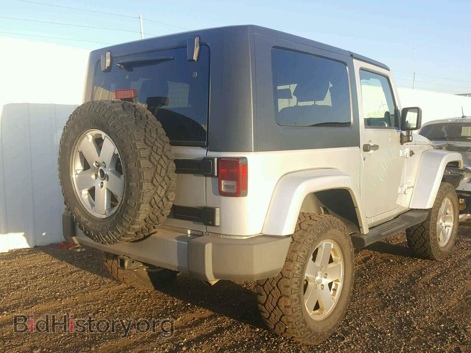 2010 JEEP WRANGLER - VIN: 1J4AA5D10AL101728 - Фото 4