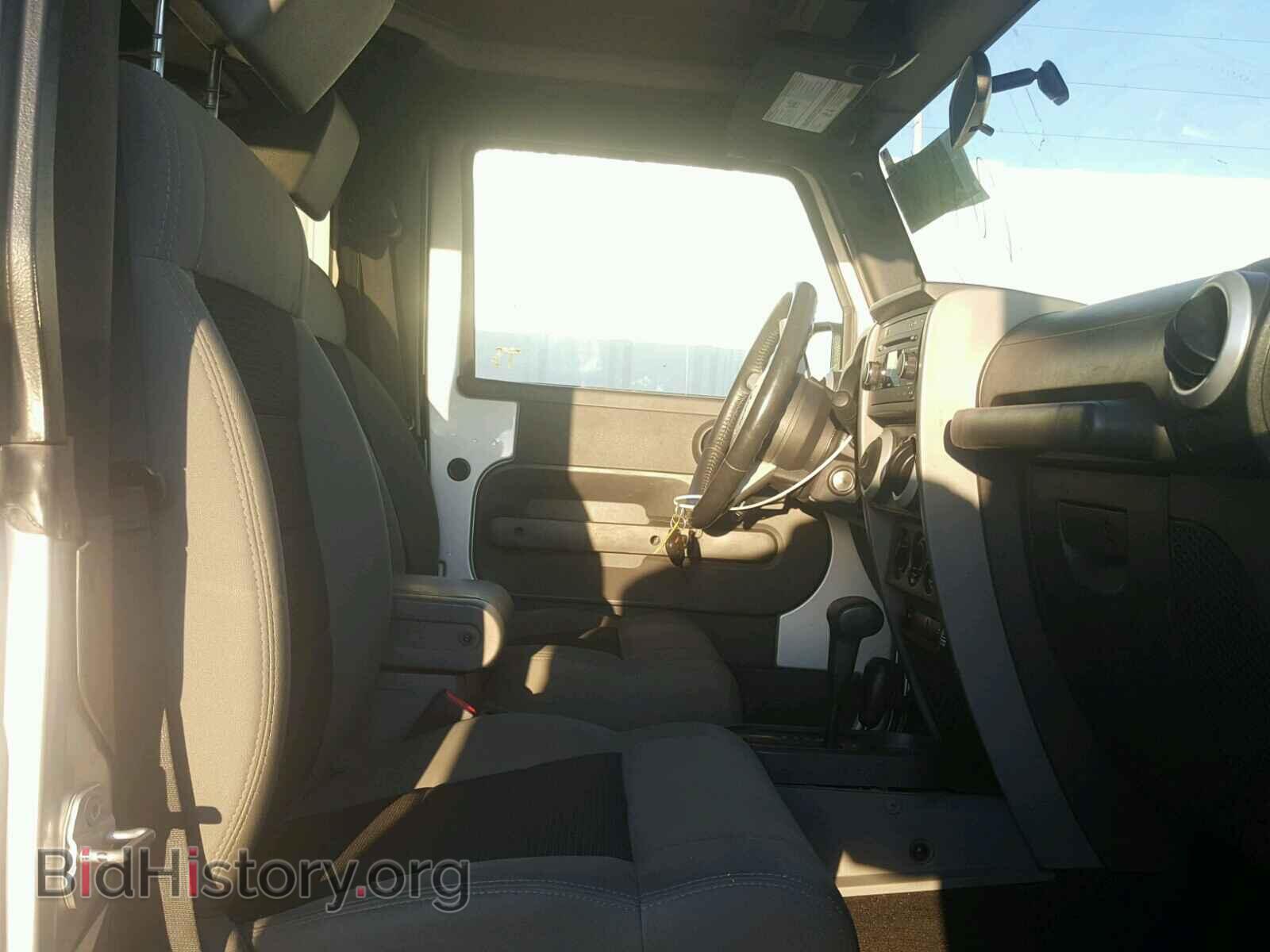 2010 JEEP WRANGLER - VIN: 1J4AA5D10AL101728 - Фото 5