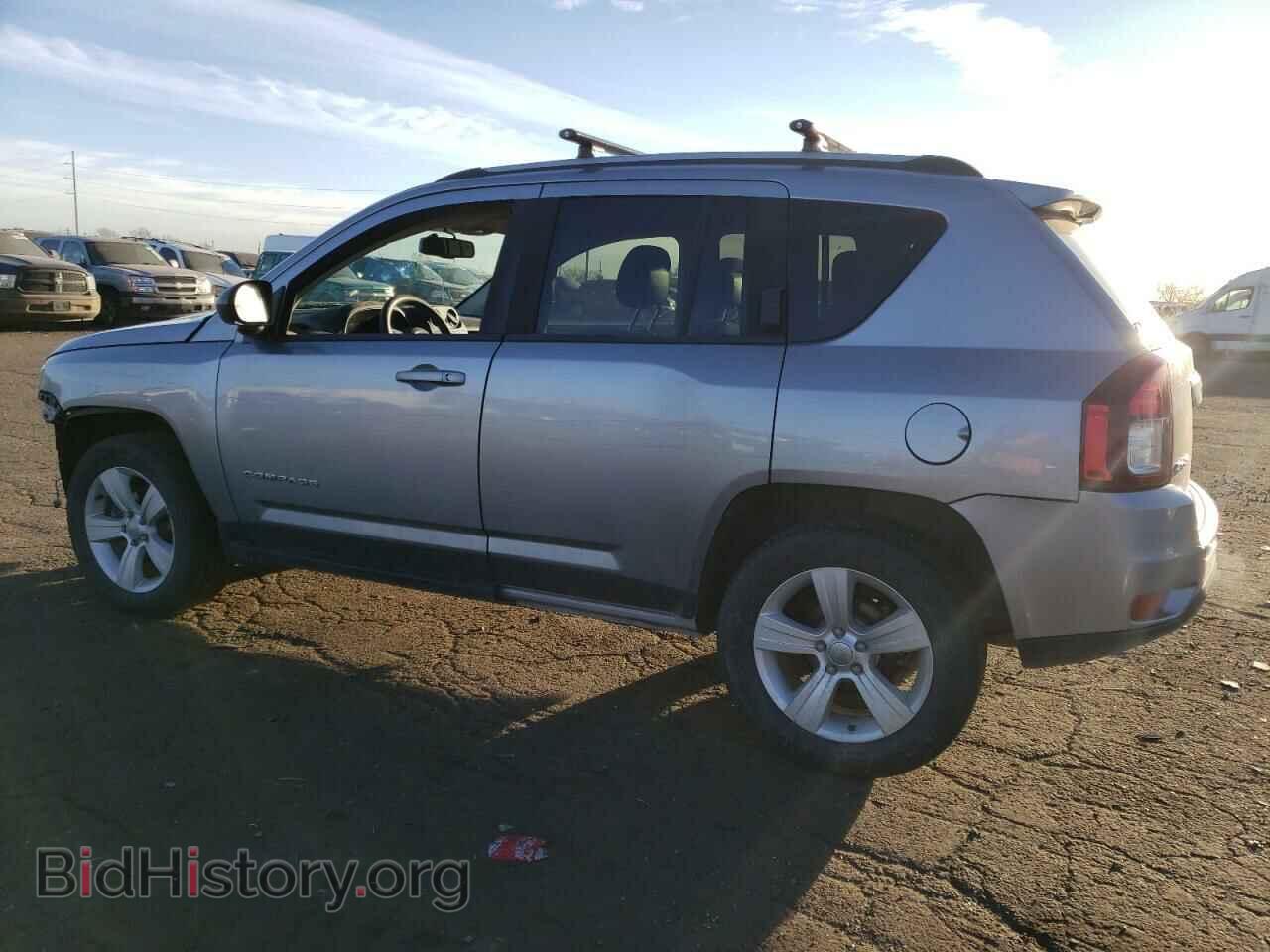 2016 JEEP COMPASS - VIN: 1C4NJDBB8GD551224 - Photo 2