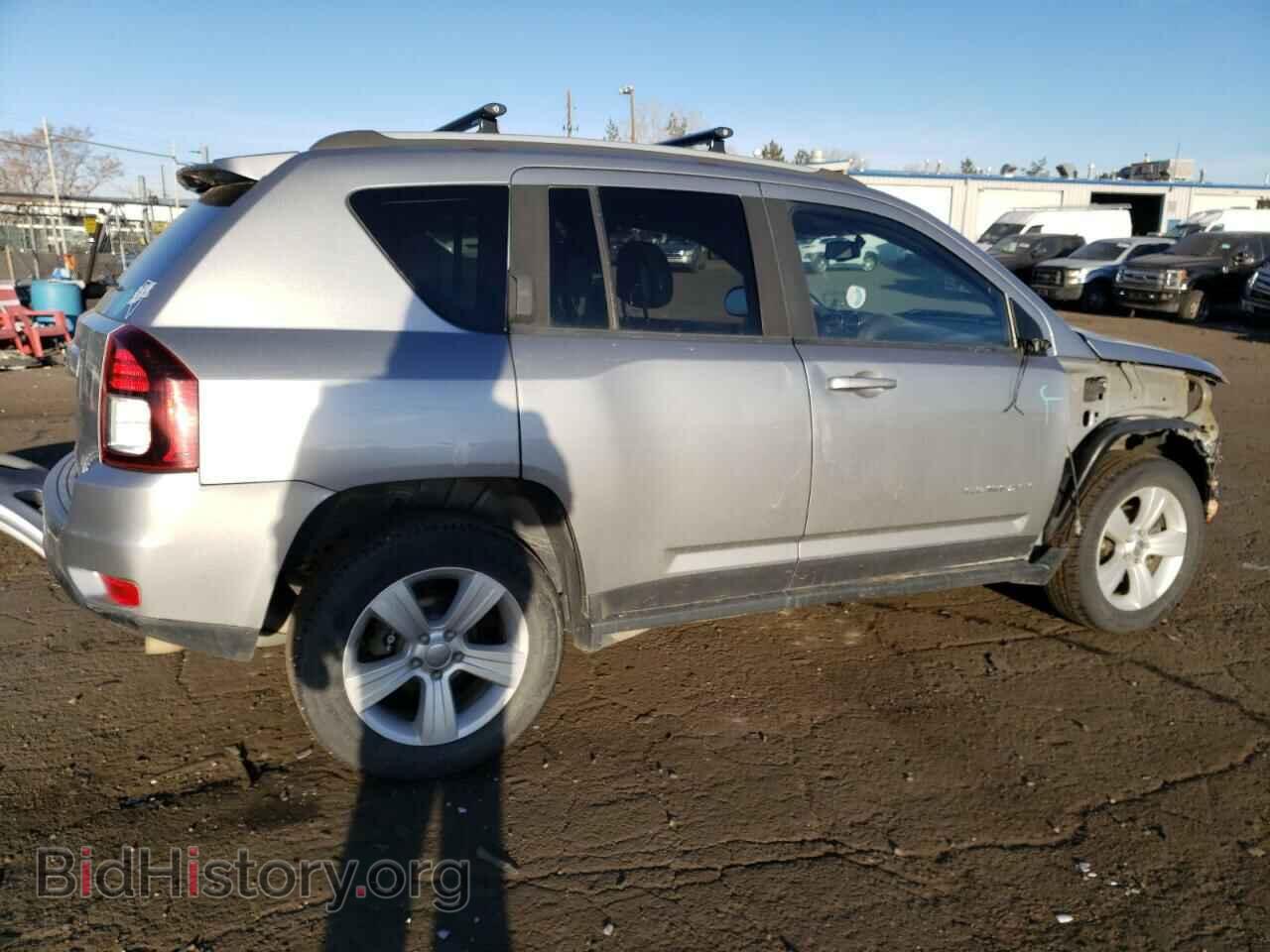 2016 JEEP COMPASS - VIN: 1C4NJDBB8GD551224 - Photo 3