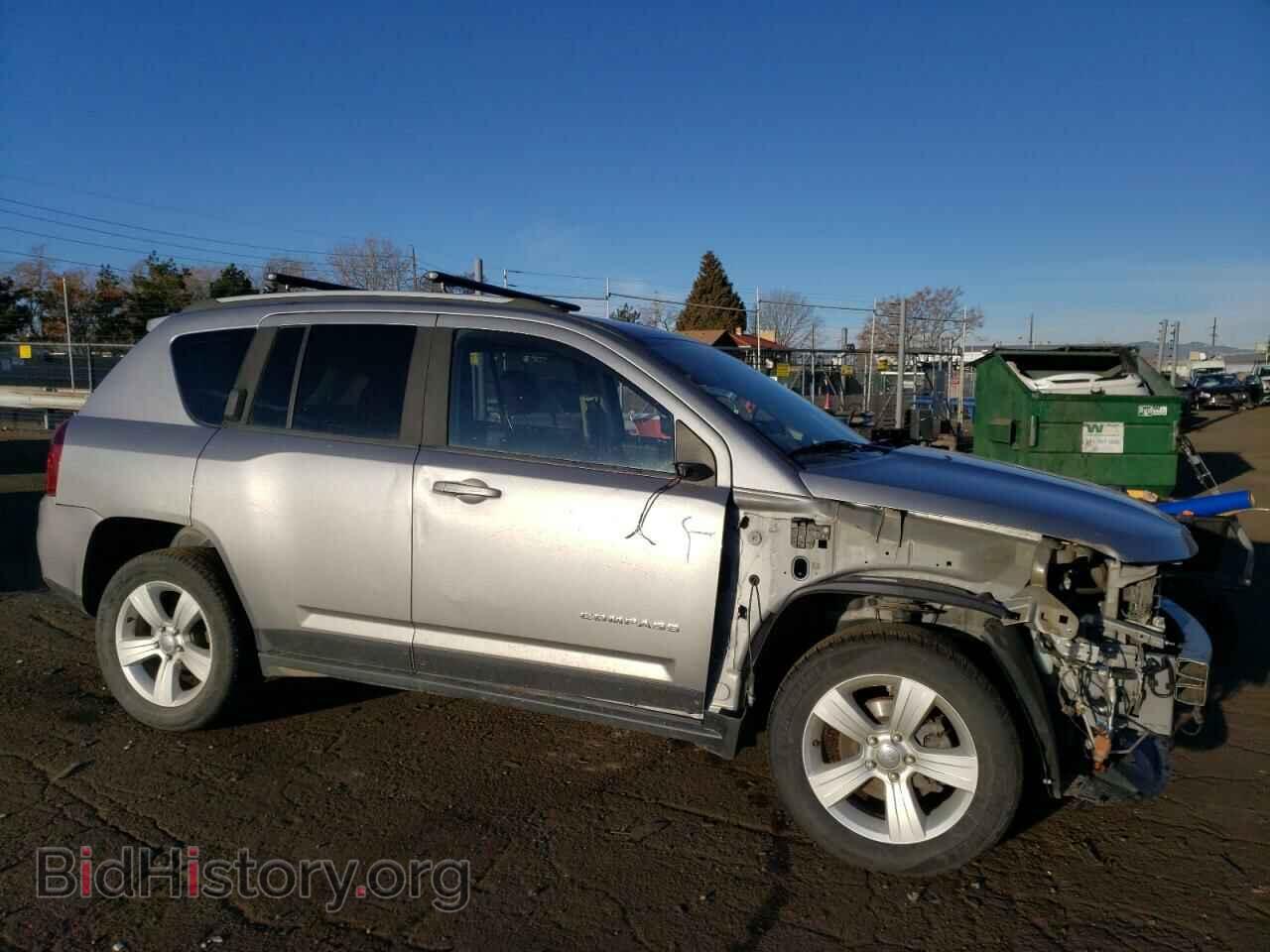 2016 JEEP COMPASS - VIN: 1C4NJDBB8GD551224 - Photo 4