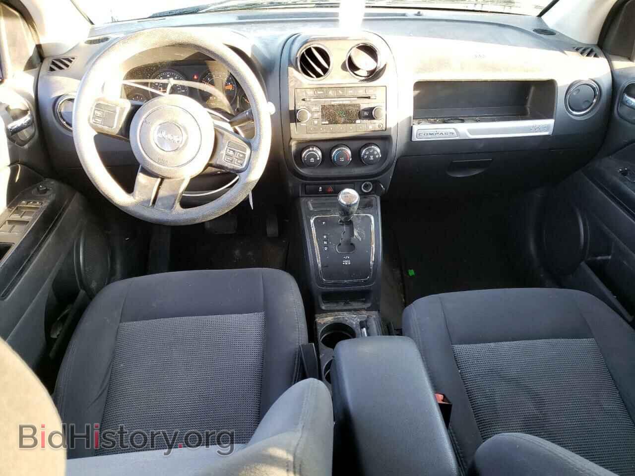 2016 JEEP COMPASS - VIN: 1C4NJDBB8GD551224 - Photo 8