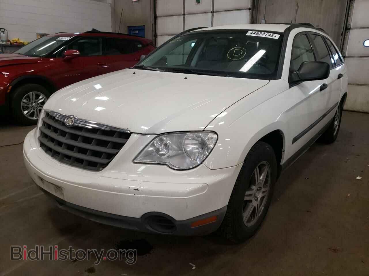 2007 CHRYSLER PACIFICA - VIN: 2A8GF48X07R125191 - Фото 2