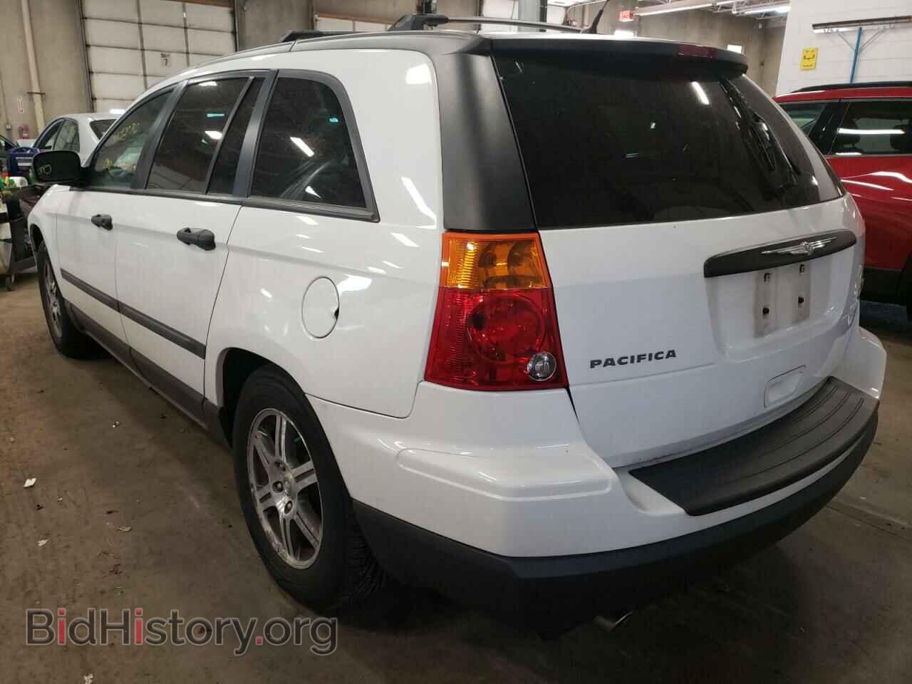 2007 CHRYSLER PACIFICA - VIN: 2A8GF48X07R125191 - Фото 3