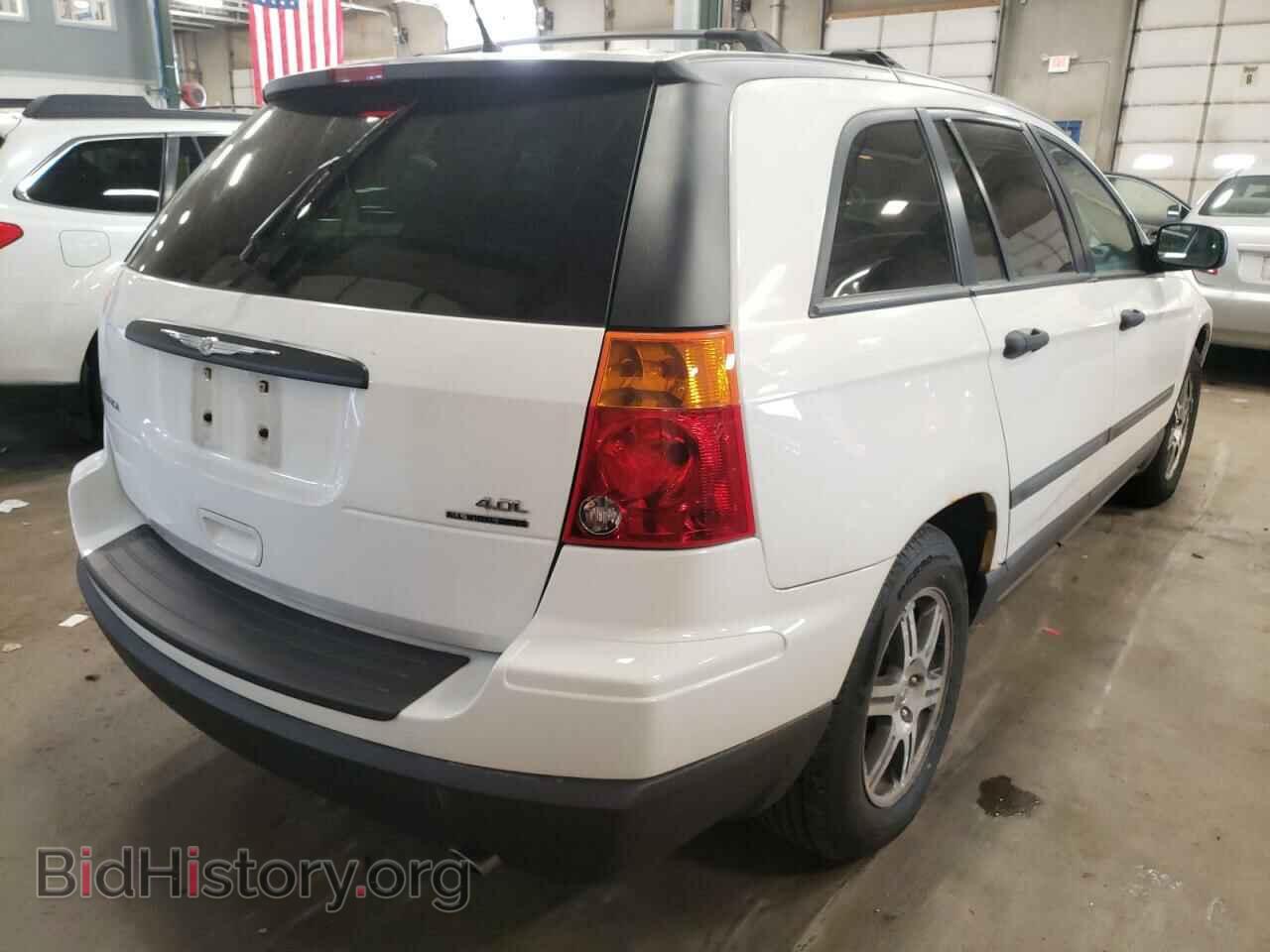2007 CHRYSLER PACIFICA - VIN: 2A8GF48X07R125191 - Фото 4