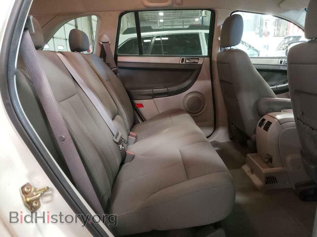 2007 CHRYSLER PACIFICA - VIN: 2A8GF48X07R125191 - Фото 6