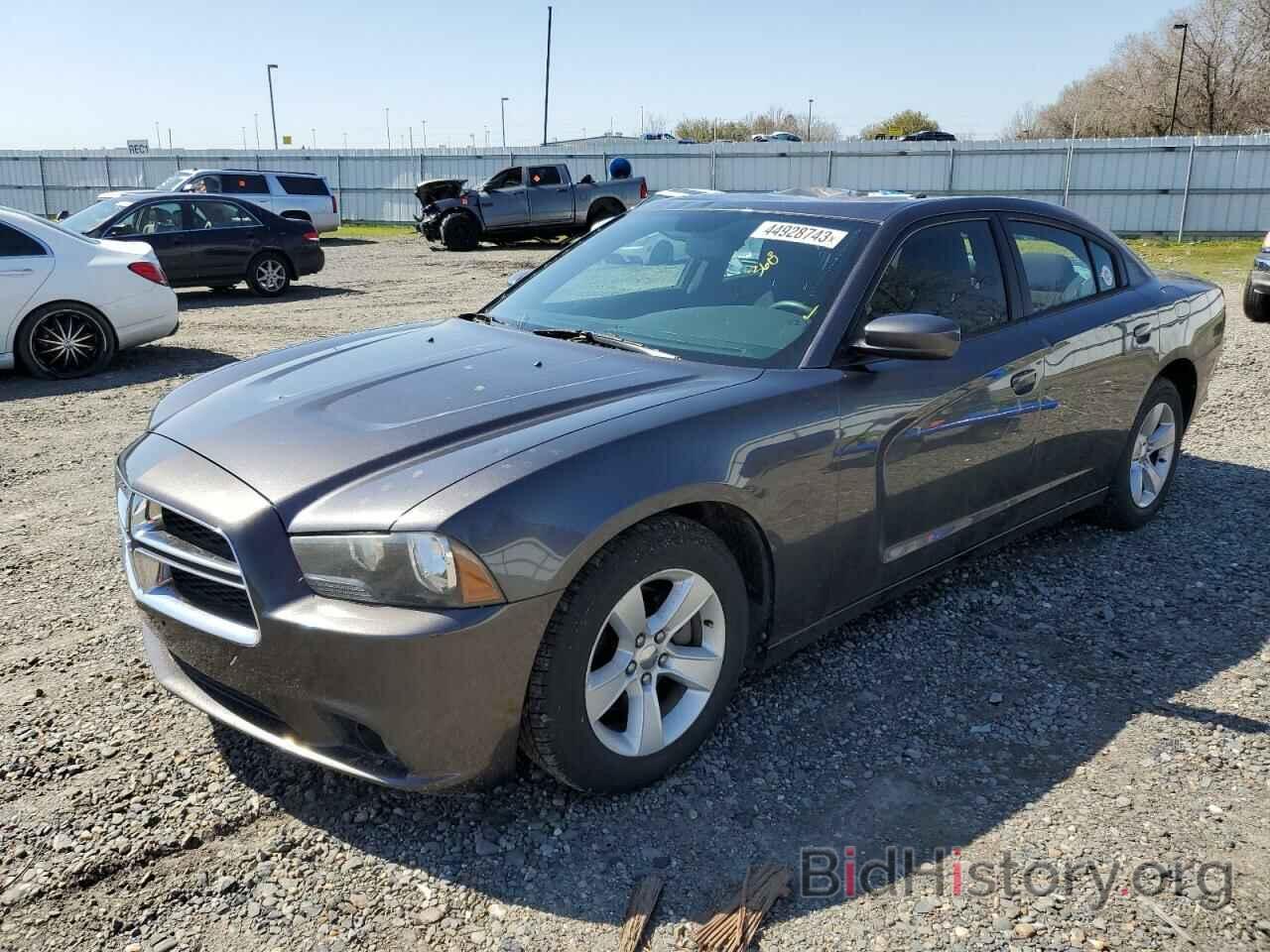 Photo 2C3CDXHG5DH605326 - DODGE CHARGER 2013