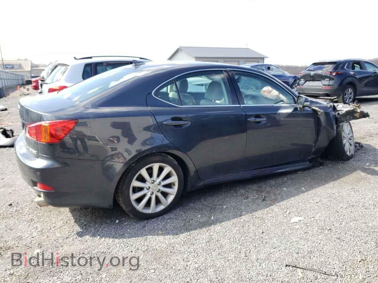2009 LEXUS IS - VIN: JTHCK262592028873 - Фото 3