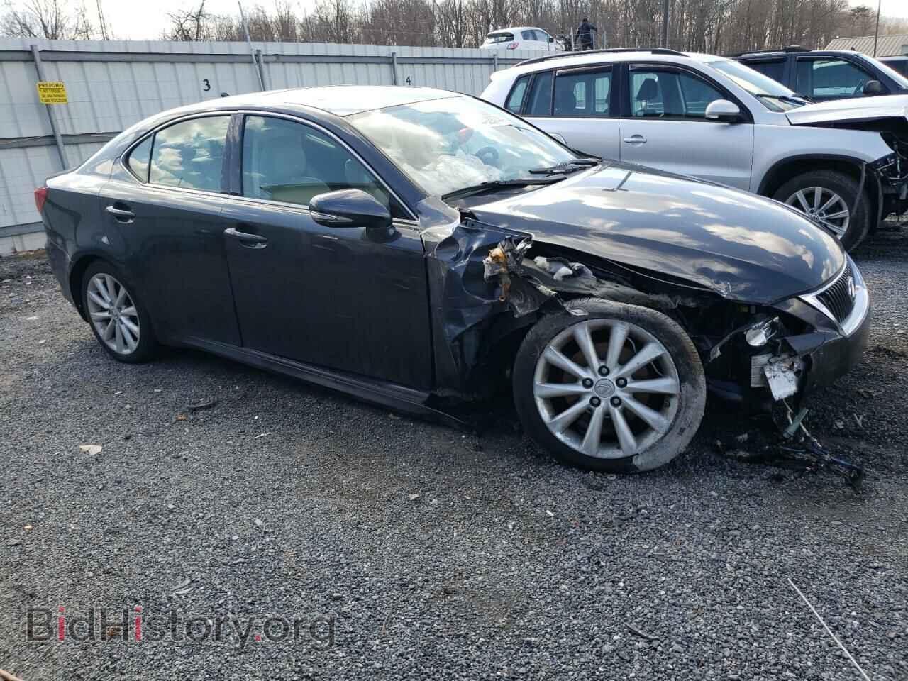 2009 LEXUS IS - VIN: JTHCK262592028873 - Фото 4