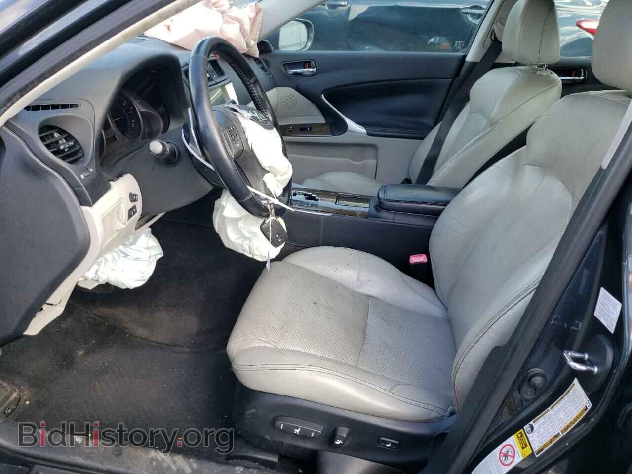 2009 LEXUS IS - VIN: JTHCK262592028873 - Фото 7