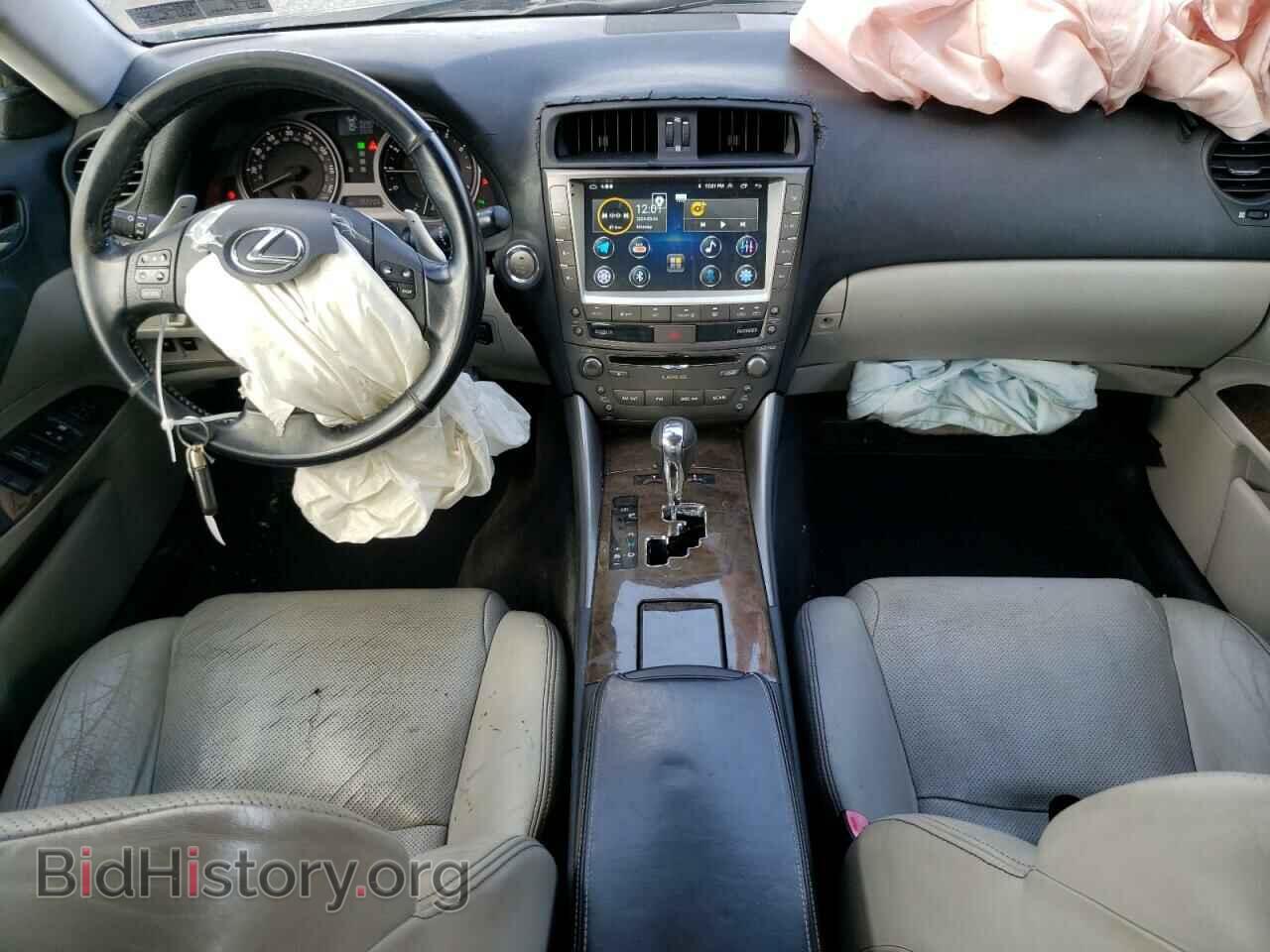 2009 LEXUS IS - VIN: JTHCK262592028873 - Фото 8