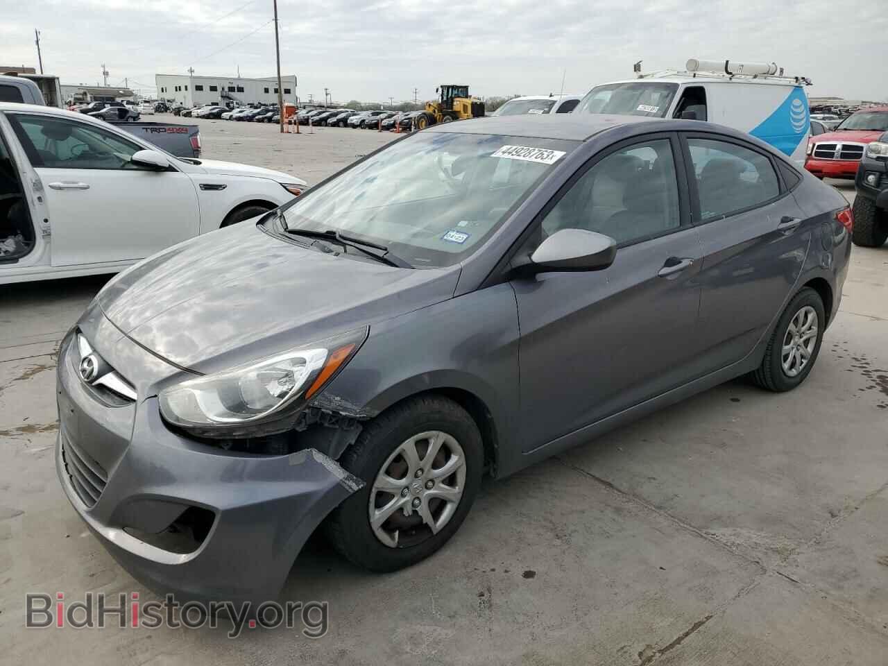 Photo KMHCT4AE0EU674733 - HYUNDAI ACCENT 2014