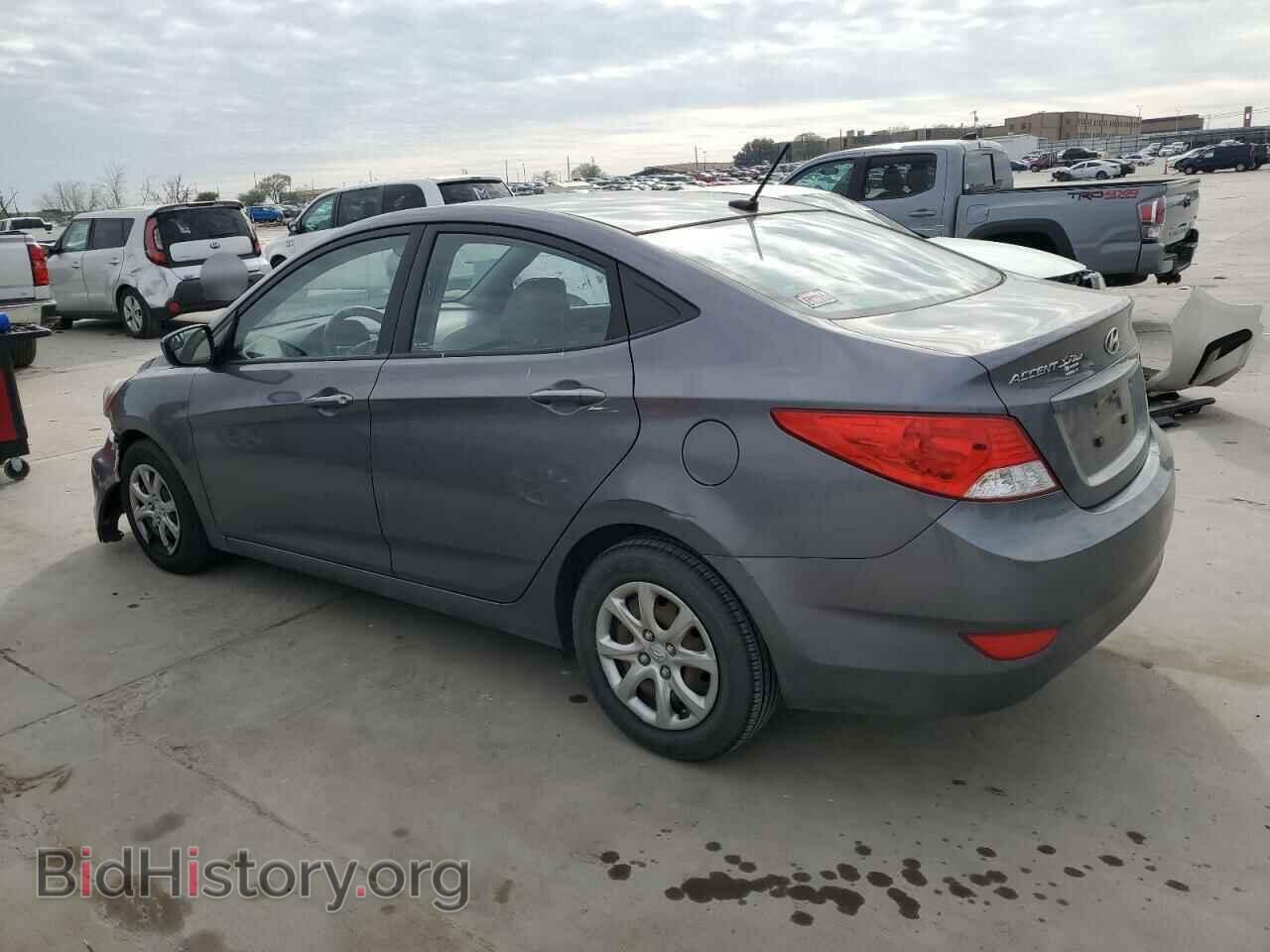 2014 HYUNDAI ACCENT - VIN: KMHCT4AE0EU674733 - Фото 2