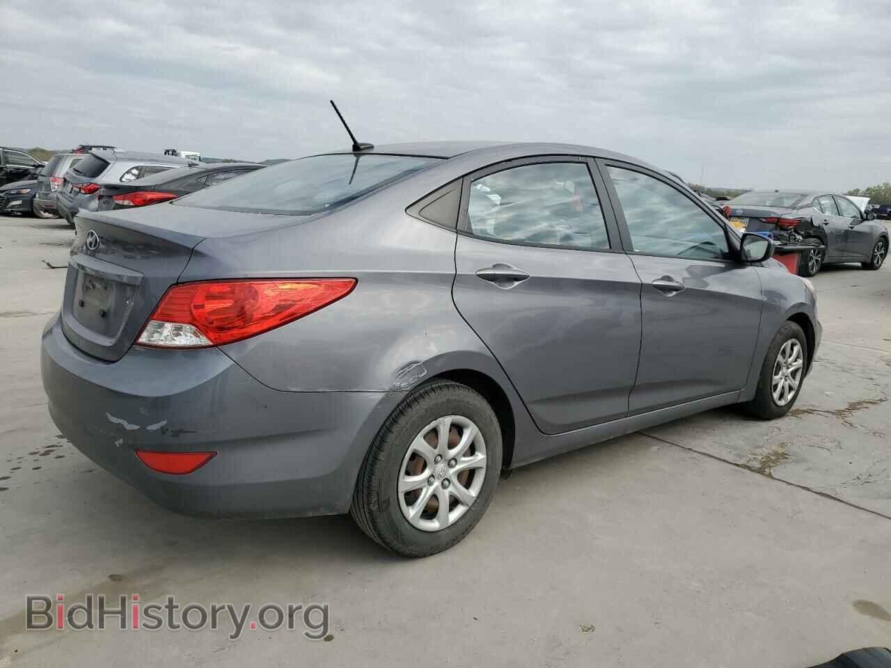 2014 HYUNDAI ACCENT - VIN: KMHCT4AE0EU674733 - Фото 3