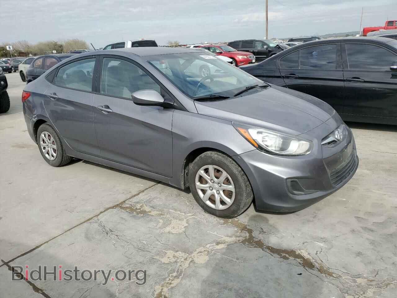 2014 HYUNDAI ACCENT - VIN: KMHCT4AE0EU674733 - Фото 4