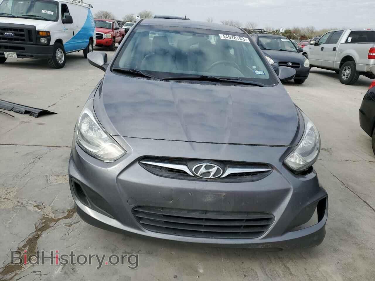 2014 HYUNDAI ACCENT - VIN: KMHCT4AE0EU674733 - Фото 5