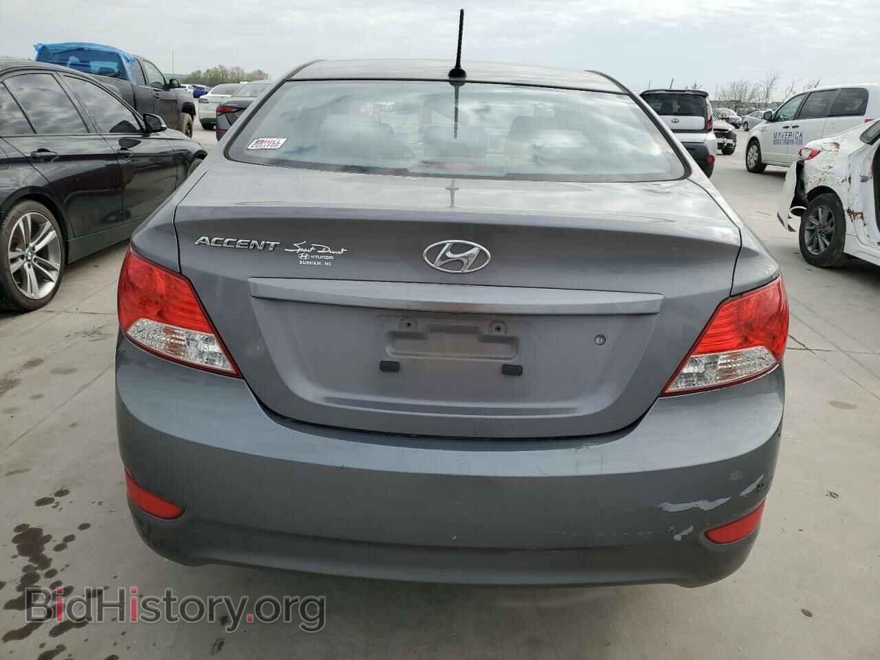 2014 HYUNDAI ACCENT - VIN: KMHCT4AE0EU674733 - Фото 6