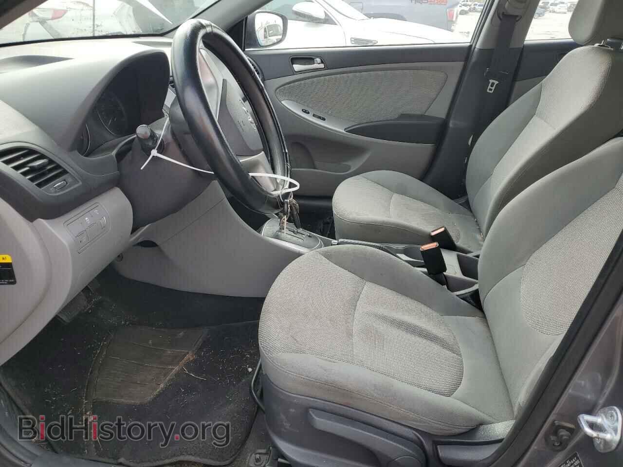 2014 HYUNDAI ACCENT - VIN: KMHCT4AE0EU674733 - Фото 7