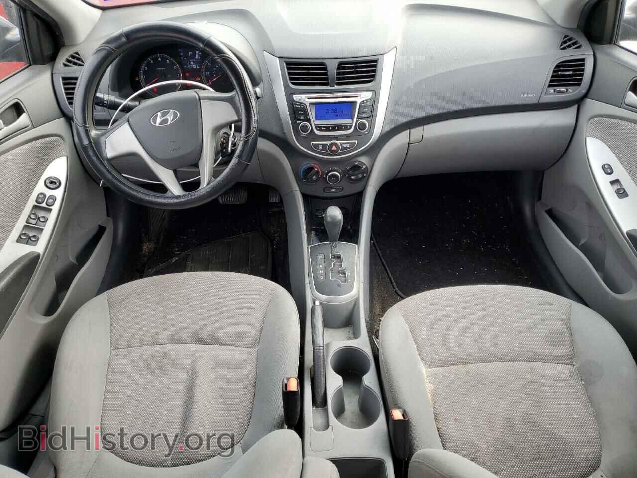 2014 HYUNDAI ACCENT - VIN: KMHCT4AE0EU674733 - Фото 8