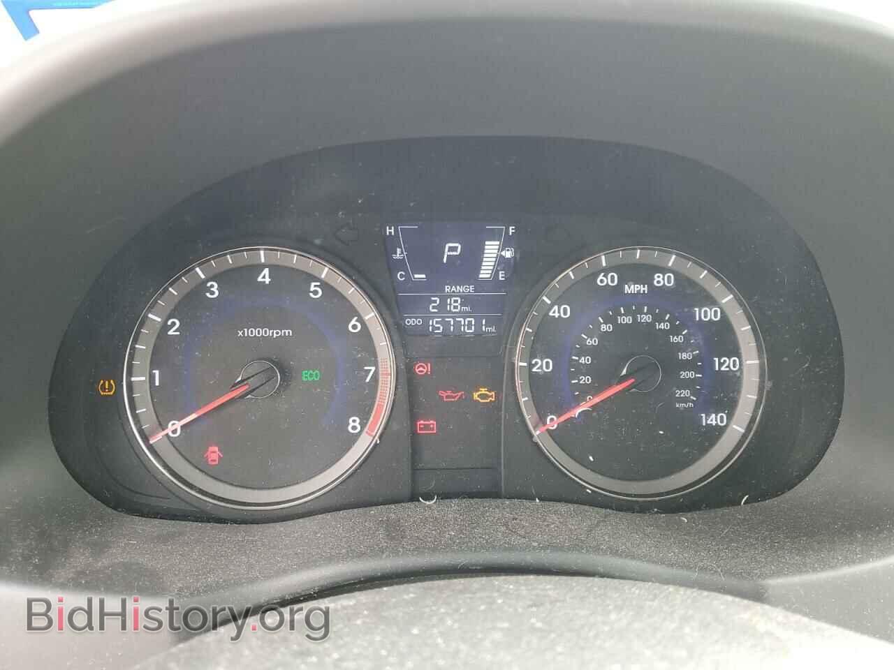 2014 HYUNDAI ACCENT - VIN: KMHCT4AE0EU674733 - Фото 9