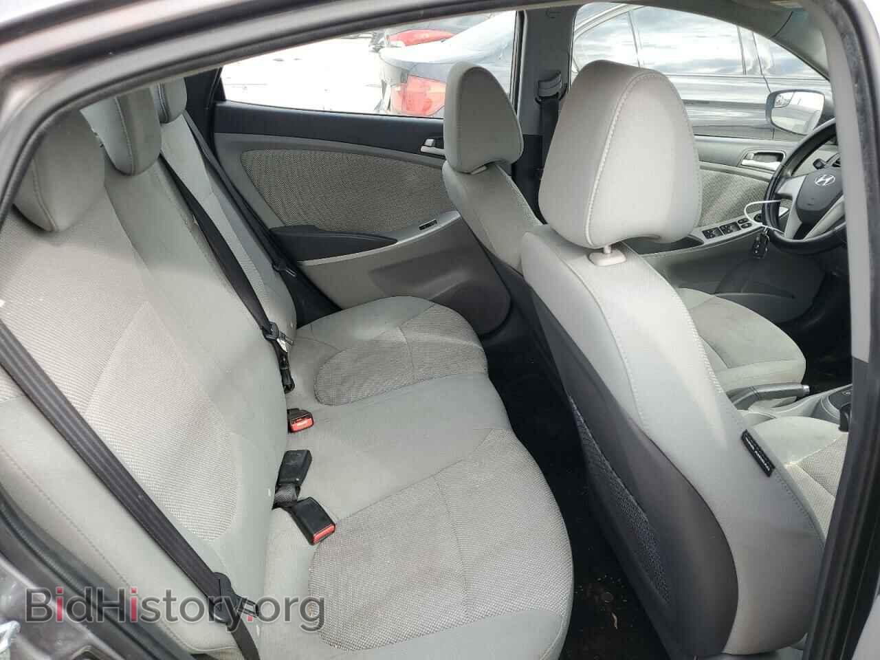 2014 HYUNDAI ACCENT - VIN: KMHCT4AE0EU674733 - Фото 10