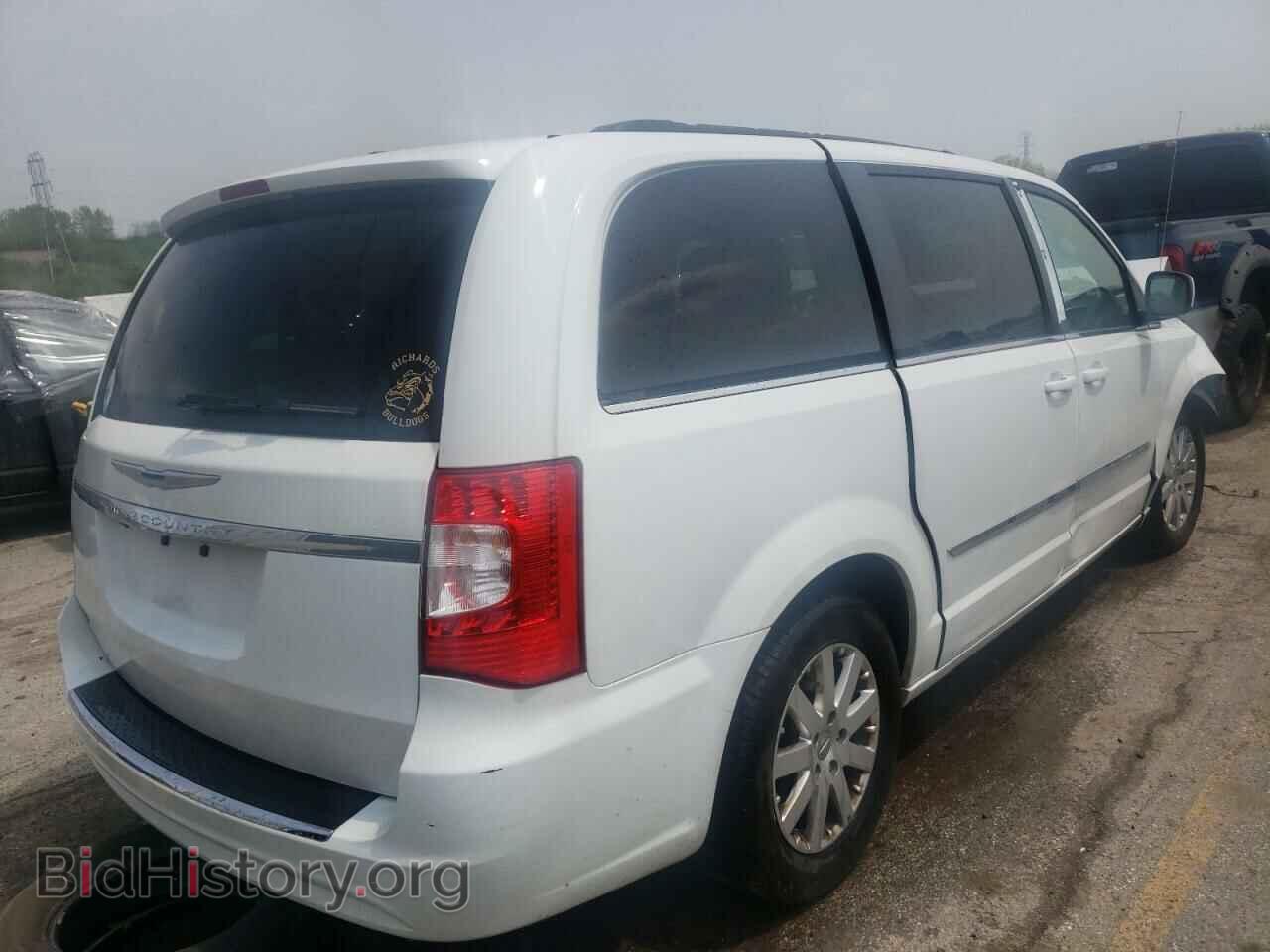2015 CHRYSLER MINIVAN - VIN: 2C4RC1BG4FR537628 - Фото 4