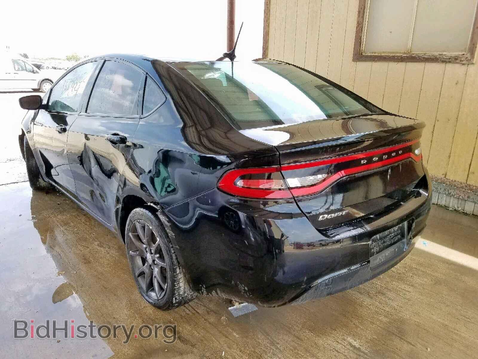 2016 DODGE DART - VIN: 1C3CDFAA5GD578162 - Photo 3
