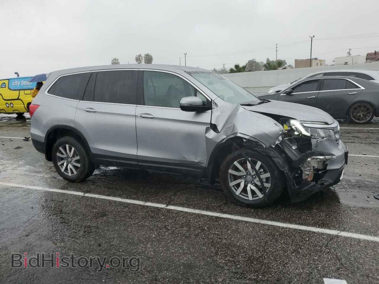 2021 HONDA PILOT - VIN: 5FNYF5H33MB043803 - Фото 4