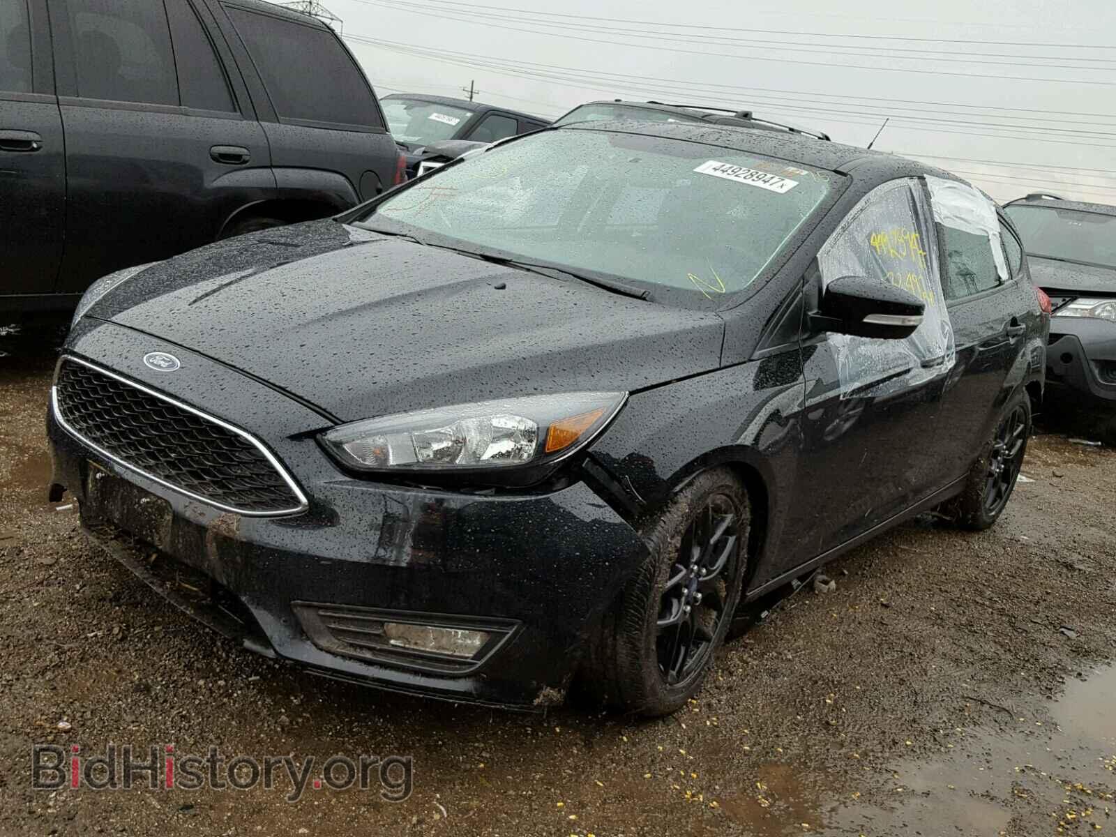 2016 FORD FOCUS - VIN: 1FADP3K2XGL266735 - Фото 2